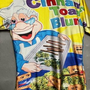 Cinnamon Toast Blunt Graphic T-Shirt